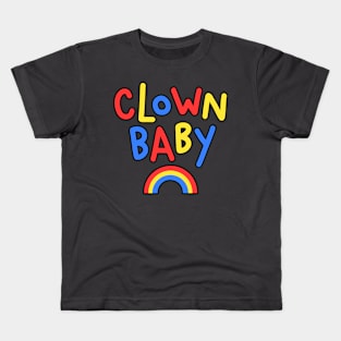 Clown Baby Kids T-Shirt